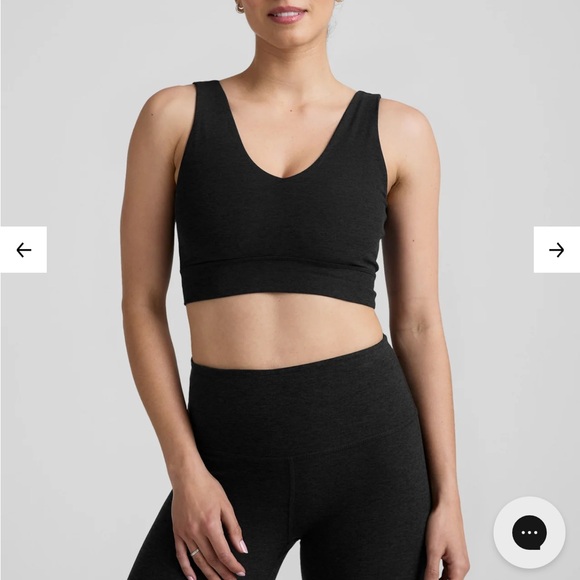 Beyond Yoga black Sports Bra. Like new. - Picture 3 of 4